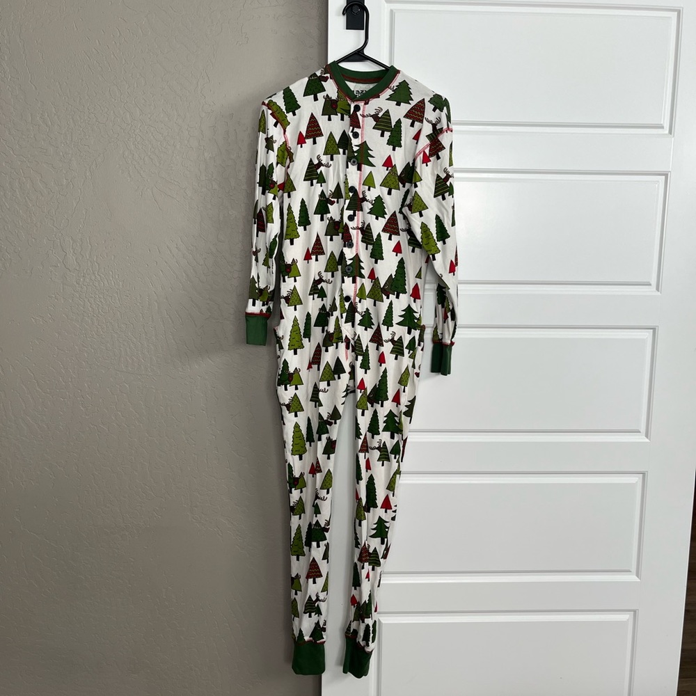 Lazy One | No Peeking Women’s Reindeer Onsie Flapjack